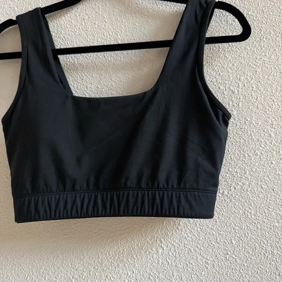 Varley Padded Black Sports Bra Size M - Picture 4 of 4
